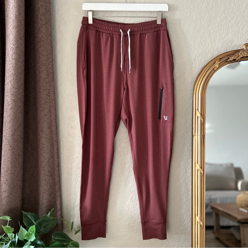 Vuori Men's Sunday Performance Jogger Russet Heather